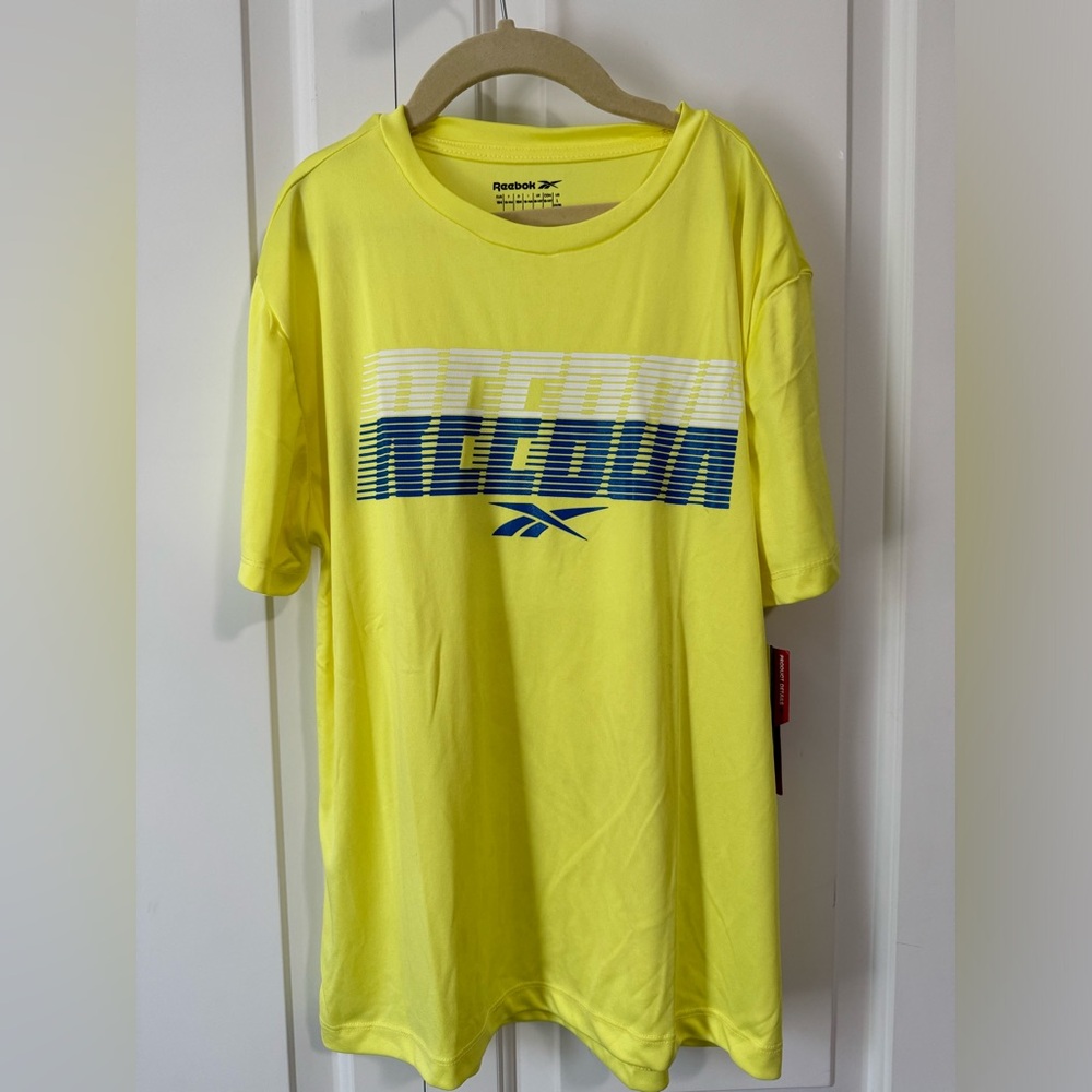 NWT Boys Reebok shirt size large (14/16)